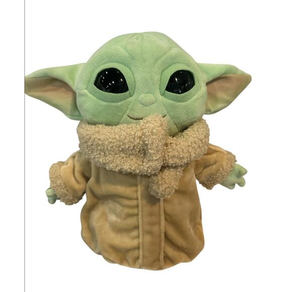 Mattel Other - Star Wars Baby Yoda 8” Plush Bean Bag Doll Figure Mattel Small Toy